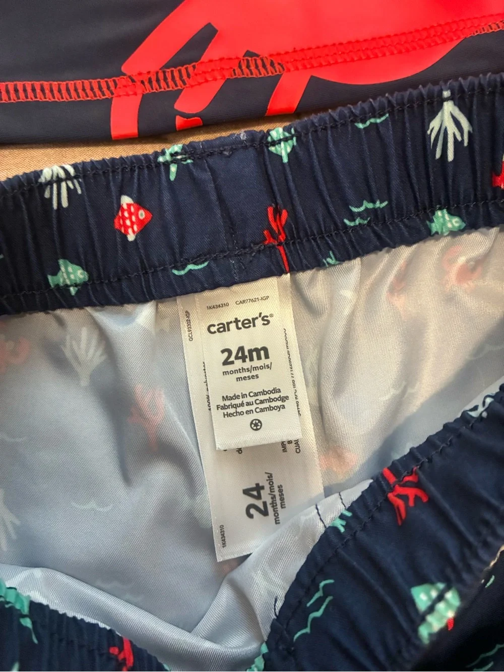 Carter’s 24 Month Swimsuit/Swim Set